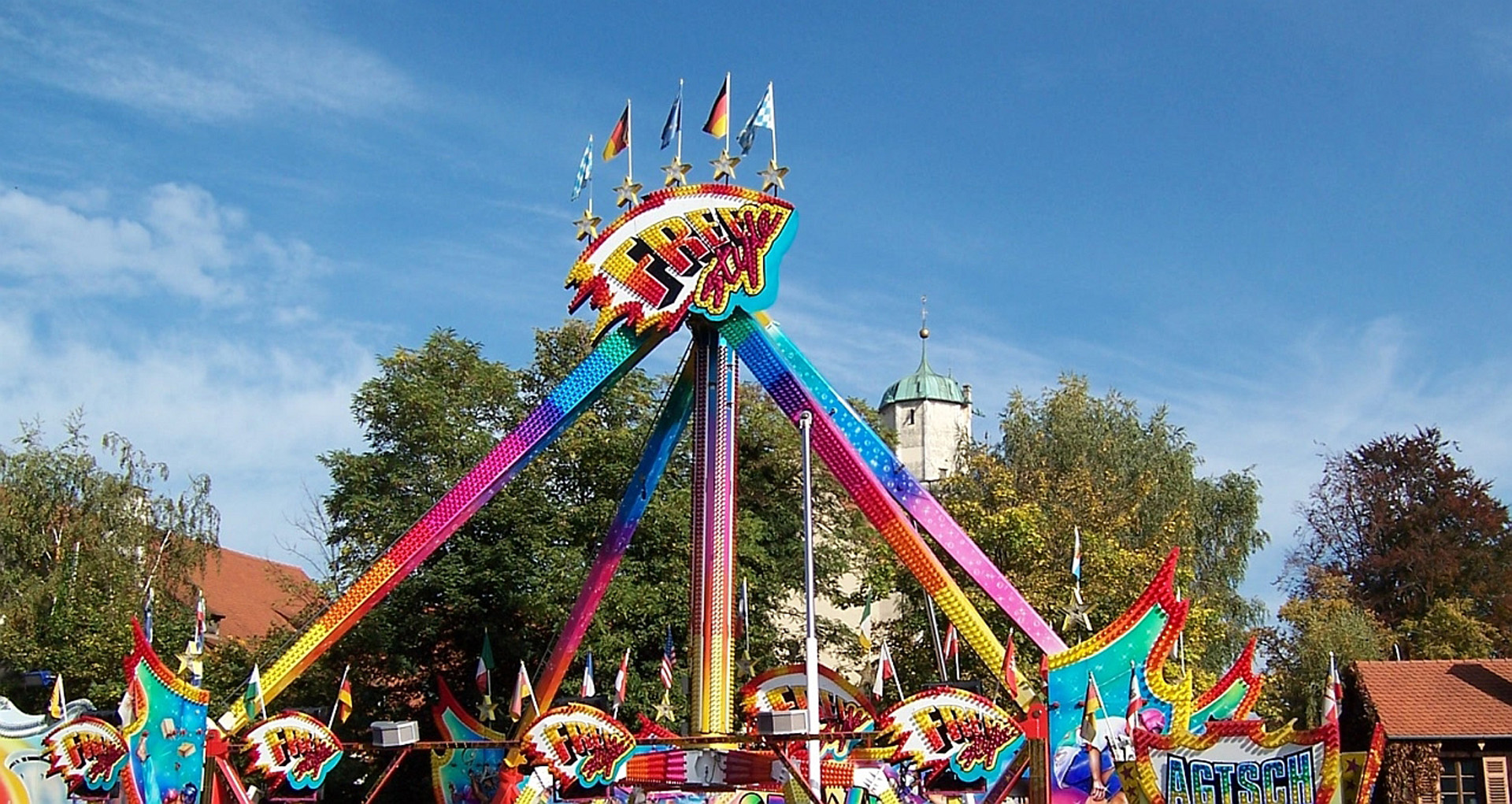 Memmingen: Jahrmarkt